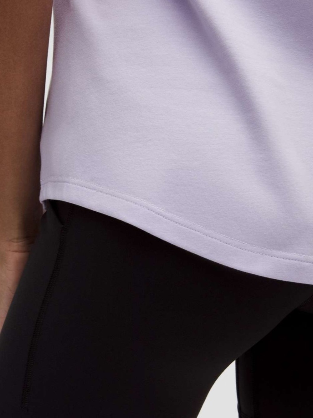 lululemon athletica Lavender Frost Scoop Tank - Picture 5 of 14